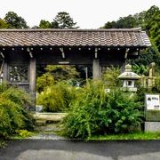 本堂は福井城の遺構