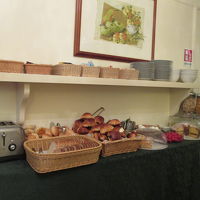 朝食（陳列の一部）