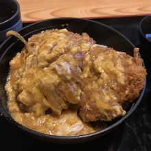 かつ丼