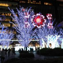 きれいなイルミネーション