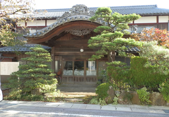 ＪＲ醒ヶ井駅から近い所にあります