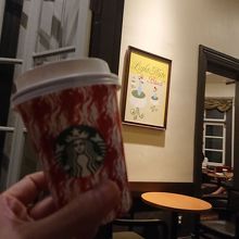 コーヒーと共に