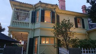 神戸北野異人館の代表的な館