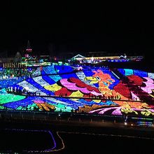 ドイツ村のイルミネーション