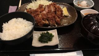 山賊焼きを初めて食べました！