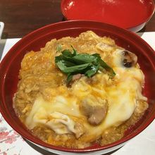 ミニ親子丼