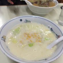 牛乳ラーメン