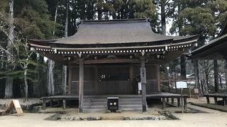 孔雀明王は霊宝館で