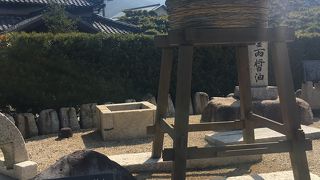 小豆島南東部に位置する醤油蔵が点在するエリア