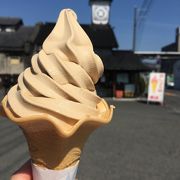 醤油ソフトはマスト！