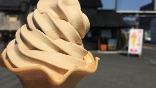 醤油ソフトはマスト！