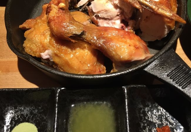 鶏の素揚げ美味しかった