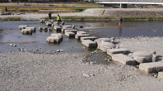 跳ねてみるのもまた楽し。