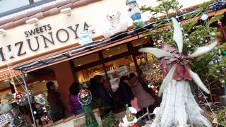 行列のケーキ屋