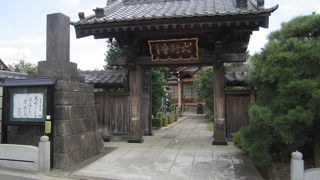 門も庭も美しい