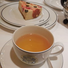 紅茶の種類が多いです