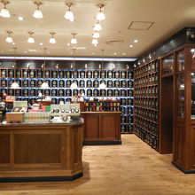 紅茶の販売もしています