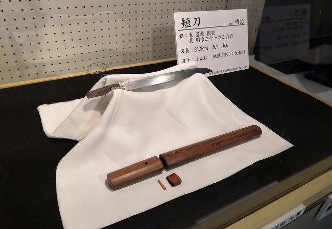 特別展で訪問、施設や展示は古い