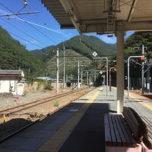 ほとんど無人駅