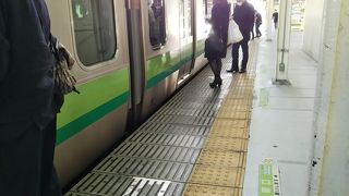 年末のJR横浜線