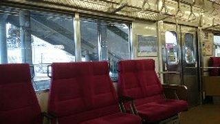 変わった座席に出会える