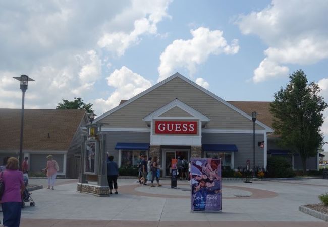 カジュアルジーンズのブランドショップ