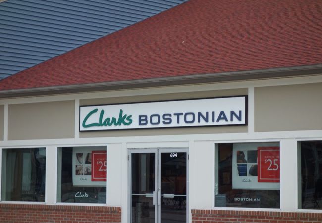 ビジネスシューズが多かったです。