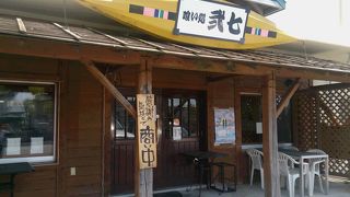 カレーにも刺身！感激！！