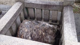 撫でて体の悪い所を擦る