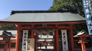 一番落ち着いて参拝できる