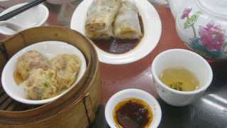 朝食美味しかった