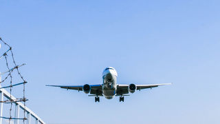 日本でも有数の飛行機鑑賞・撮影スポット