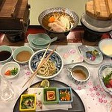 宴会用の食事