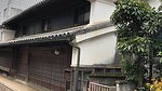 保存状況の良い街並み