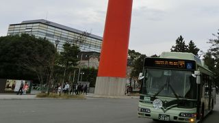 1日乗車券で利用