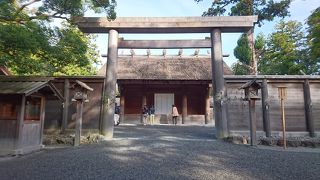 豊受大御神が祀られています。