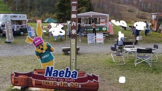 紅葉時、平日でも大混雑