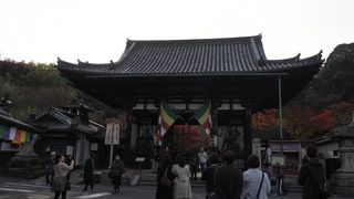 紅葉の石山寺