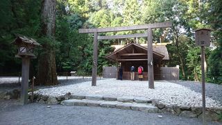 地主の神が祀られています。