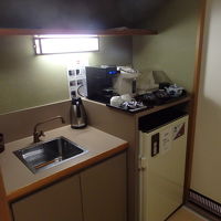 コーヒーメーカーもあり、おいしいコーヒーが飲めました。