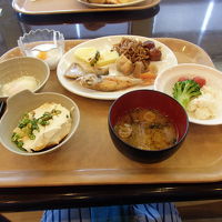 朝食バイキング