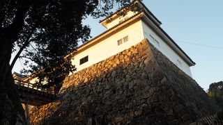 彦根城内、初見学