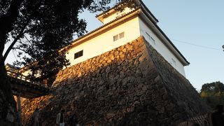 石垣がすごく立派