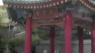 中国庭園風の公園