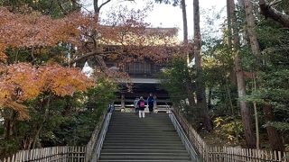 北鎌倉駅の目の前です