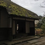 外部からの見学のみ