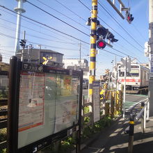 沼部駅