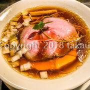 かなり完成度の高い醤油ラーメンでした。