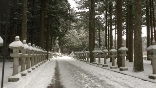 お大師さんがいらっしゃる所