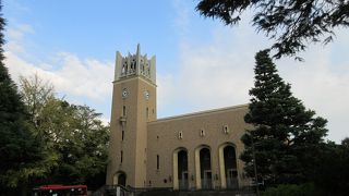 早稲田大学のシンボルと言っても過言ではないでしょう。